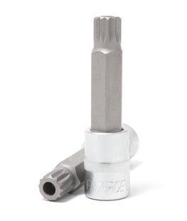 Головка 1/2" з насадкою Spline M5 12-променева L- 100мм Forsage F-34810005 46616 фото
