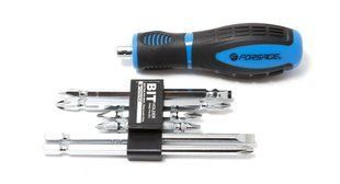 Викрутка-тримач переставна з комплектом біт (L65мм PH1-5mm, PH2-6mm, L110мм PH1-5mm, PH2-PH2mm, L127, PH2, 6mm) 7 предметів на 25946 фото