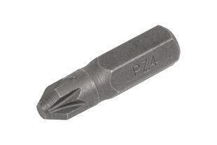 Біта хрестоподібна &laquo;Pozidriv&raquo; PZ.4х30мм, 5/16 ROCKFORCE RF-152304 28764 фото