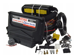 Электроника Stag-300 QMax Plus 8 цилиндров (Led 600) ОРИГИНАЛ 00738 фото