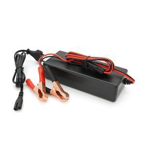 Зарядний пристрій для акумуляторів Li-ion 12V (12,6V),3S,6A, індикація.с крокодилами (Clips) -YT36898 фото