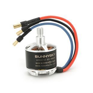 Безколекторний двигун SunnySky A2212-980KV/CW -YT32500 фото