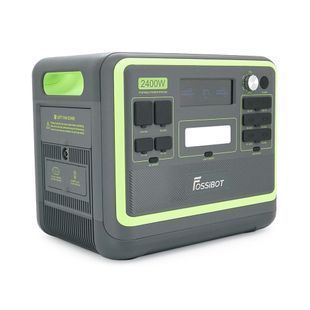 Портативная зарядная станция FOSSiBOT F2400, 2200W/2048Wh LiFePO₄, MPPT 500W max, XT60-12V/25А, 2xDC5521-12V-3A, CarPort-12V-10A, 2xAC230V, 2xUSB-A-18W, 4xUSB-C-100W, Wi-Fi, Bluetooth, charge 2 h,386*840*321 мм. 22кг -YT45765 фото