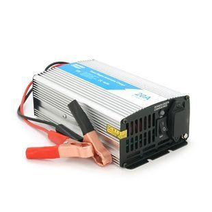 Універсальне ЗУ для акумулятора BPC 12V 20A (AGM, GEL), AC220V, DC14,5, Струм заряду 12V/20A, LCD, крокодили YT-45495 фото