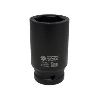 Головка ударна глибока 3/4" 6-гранна 32мм Forsage F-46510032 6955 фото