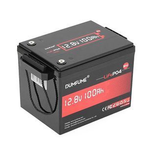 Акумуляторна батарея Dumfume MINI MAX LiFePO4 12,8V 100Ah 1280Wh, in10A/out20A, ( 150 x 95 x 85) , 10kg Q1 -YT46212 фото