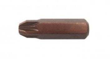 Бита крестообразная "Pozidriv" PZ.4х30мм, 5/16" ROCKFORCE RF-152304 28764 фото