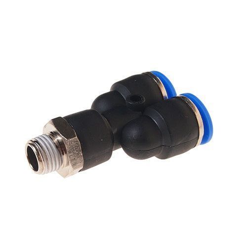 Фитинг Y-образный для пластиковых трубок 12мм с наружной резьбой 1/4" ROCKFORCE RF-SPX12-02 2370 фото
