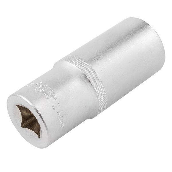 Головка глибока 1/2" 12гр. 24мм ROCKFORCE RF-5497724 11597 фото