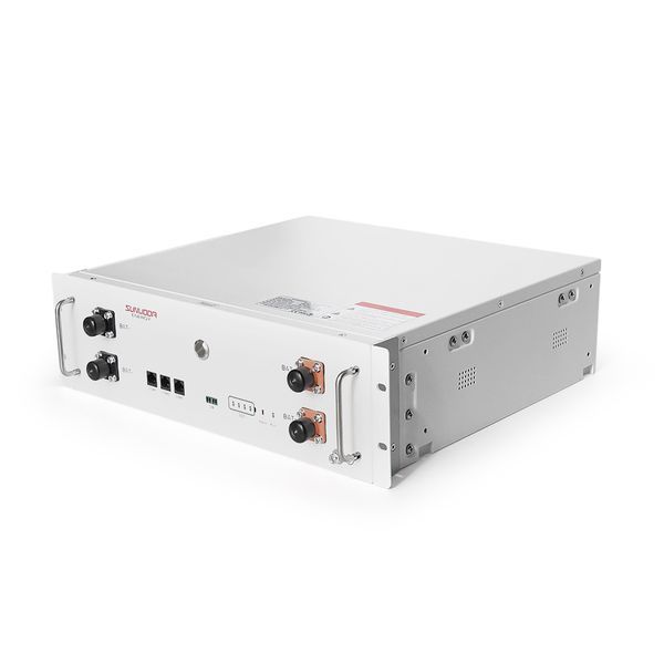 Акумуляторна батарея SUNWODA ATRIX-5 Lithium-Ion 51,2V 100Аh 5kWh,(100A /100A) CAN 2.0/RS485, 482x135x433mm, 45kg (без кабелiв) -YT37316 фото