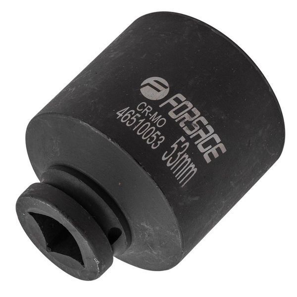Головка ударна глибока 3/4" 6гр. 53мм Forsage F-46510053 17225 фото