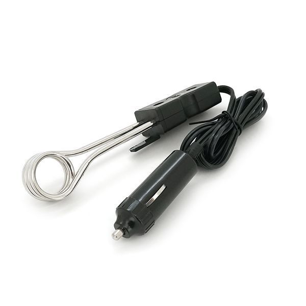 Автомобильный кипятильник, погружной, питание от прикуривателя 12V, 140W -YT43014 фото