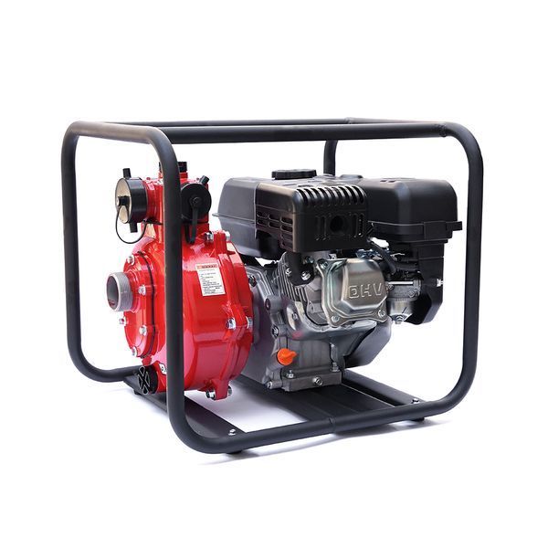 Мотопомпа бензинова KGL20HP, продуктивність 20 м3/година, потужність 7 к.с. -YT29575 фото