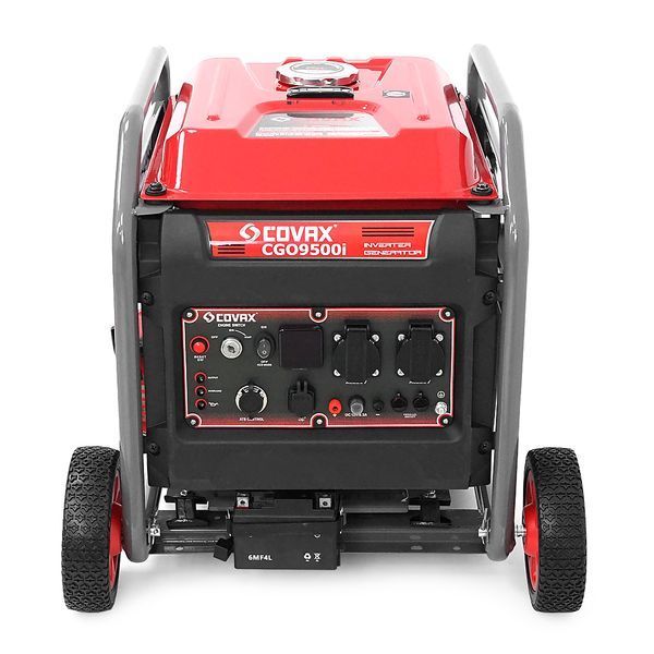 Генератор инверторный COVAX CGO9500i, 7.5kW, бензин, однофазный 220V, 50Hz, electrik starter, 4-stroke, бак 15L, 500х422x515mm, 38kg -YT45578 фото