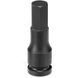 Головка ударна з насадкою Hex 1/4" 10мм Forsage F-2243210 47980 фото 2