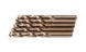 Свердло по металу 12.5мм HSS+Co(5шт), у пластиковому футлярі ROCKFORCE RF-DSP125H 29175 фото 1