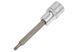 Головка 1/2" з насадкою Spline M5 12-променева L- 100мм Forsage F-34810005 46616 фото 2