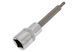 Головка 1/2" з насадкою Spline M5 12-променева L- 100мм Forsage F-34810005 46616 фото 3