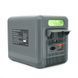 Портативная зарядная станция FOSSiBOT F2400, 2200W/2048Wh LiFePO₄, MPPT 500W max, XT60-12V/25А, 2xDC5521-12V-3A, CarPort-12V-10A, 2xAC230V, 2xUSB-A-18W, 4xUSB-C-100W, Wi-Fi, Bluetooth, charge 2 h,386*840*321 мм. 22кг -YT45765 фото 5