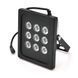 ІЧ-прожектор GY-IR90009. 12V, 9W, 9LED, IP66, 850Нм, кут огляду 90 &deg;, дальність до 100м. -YT33959 фото 1