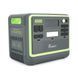Портативная зарядная станция FOSSiBOT F2400, 2200W/2048Wh LiFePO₄, MPPT 500W max, XT60-12V/25А, 2xDC5521-12V-3A, CarPort-12V-10A, 2xAC230V, 2xUSB-A-18W, 4xUSB-C-100W, Wi-Fi, Bluetooth, charge 2 h,386*840*321 мм. 22кг -YT45765 фото 1