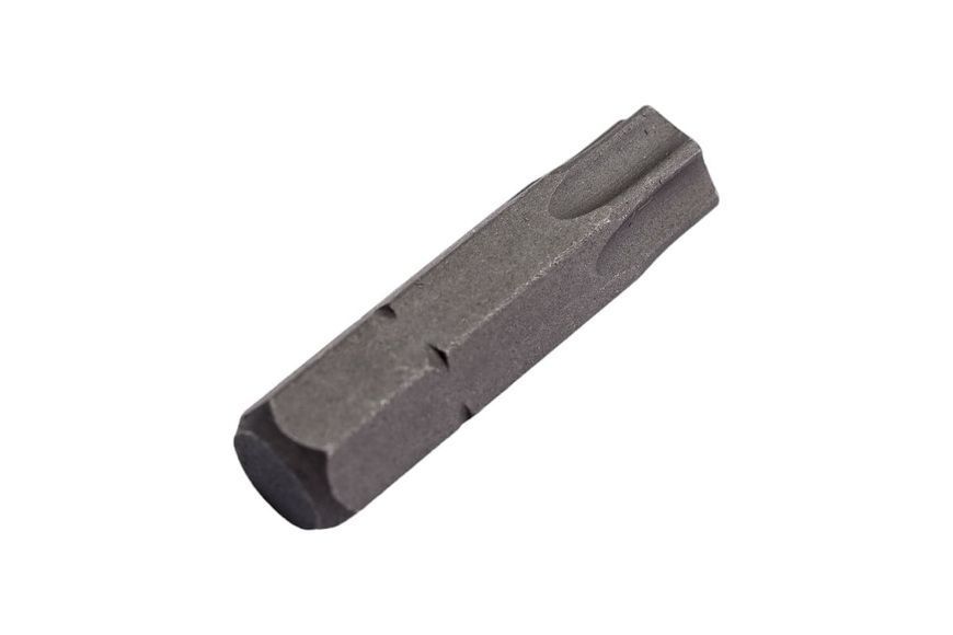 Біта&nbsp;TORX&nbsp;T&nbsp;40&nbsp;H&nbsp;х25мм&nbsp;L&nbsp;, 1/4 "з отвором Forsage F-1272540 961 фото