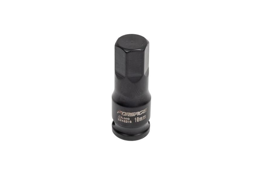 Головка ударна з насадкою Hex 1/4" 10мм Forsage F-2243210 47980 фото