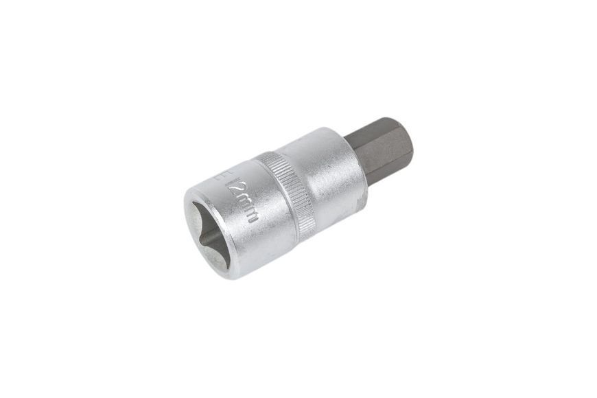 Головка 1/2" з насадкою Hex 12мм L- 55мм Forsage F-34405512 46774 фото