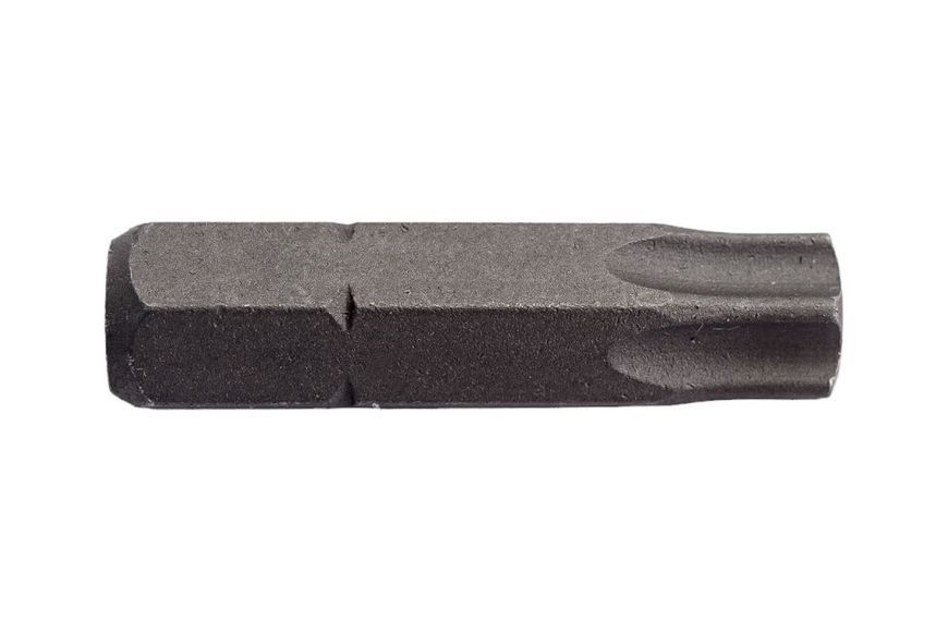 Біта&nbsp;TORX&nbsp;T&nbsp;40&nbsp;H&nbsp;х25мм&nbsp;L&nbsp;, 1/4 "з отвором Forsage F-1272540 961 фото