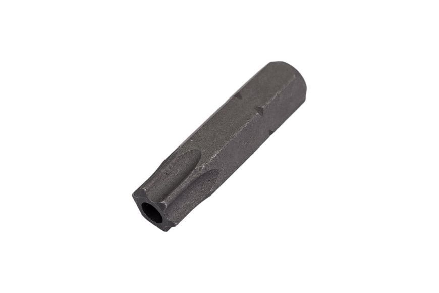 Біта&nbsp;TORX&nbsp;T&nbsp;40&nbsp;H&nbsp;х25мм&nbsp;L&nbsp;, 1/4 "з отвором Forsage F-1272540 961 фото