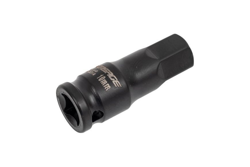 Головка ударна з насадкою Hex 1/4" 10мм Forsage F-2243210 47980 фото