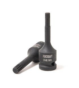 Головка-бита SPLINE ударная M8,1/2" FORCEKRAFT FK-24807808MPB 27079 фото