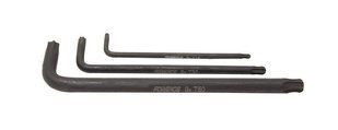 Ключ Г-подібний TORX з шаром T27 Forsage F-76627BL 7813 фото