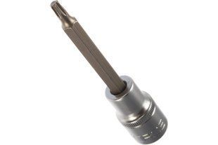 Головка бита TORX T27 1/2" (L-100мм) Forsage F-34610027 46596 фото