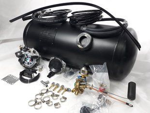 Комплект ГБО 2 покоління Yota під карбюратор Solex з балоном 40л (654х300) 00555 фото