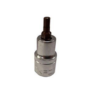 Головка-бита 6-гранная 5мм Premium 1/2" (L-55мм) ROCKFORCE RF-34405505 Premium 46893 фото