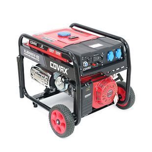Генератор бензиновий COVAX XL8500CV-E2, 6.0kW, однофазний 220V, 50Hz, DC12V, 15HP, Electric Starter, tank 25L, 690x535x555mm YT-45600 фото