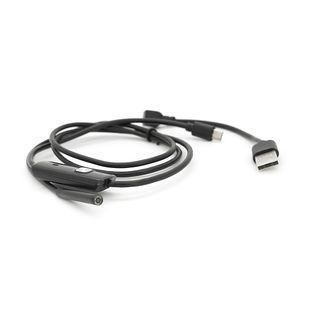 Універсальний ендоскоп 2в1 (USB/MicroUSB) для смартфона/ПК, камера 5.5мм, м'який кабель 1м, з LED-підсвічуванням, IP67 -YT18342 фото