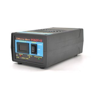 Інтелектуальне ЗУ РОБОТ-12 десульфатирующее для акумулятора 12V (1-200Ah) (MF, WET,AGM,GEL,CA/CA), 160-245V,Ток заряду 12,5А, крокодили в комплекті YT-26777 фото