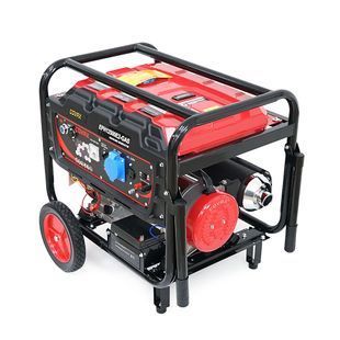 Генератор бензиновий COVAX EPH12500E2-GAS, 8.0kW, бензин/газ, однофазний 220V, 50Hz, DC12V, 18HP, Electric Starter, tank 25L, 705x560x570mm, 86kg -YT45591 фото