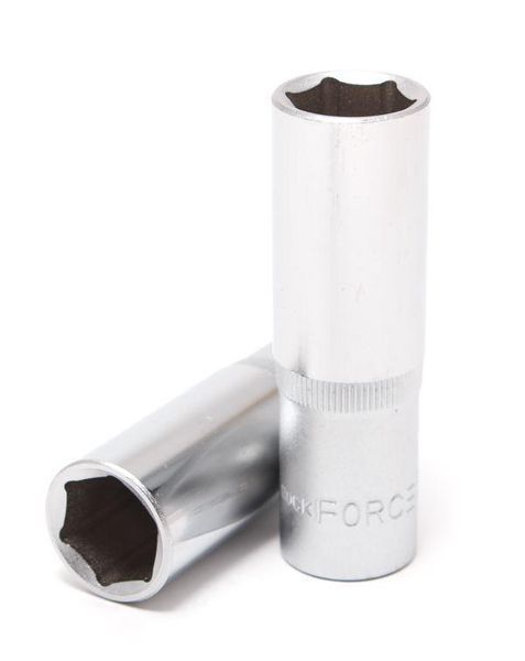Головка глубокая 16мм 1/2" 6гр. ROCKFORCE RF-5457716 11565 фото