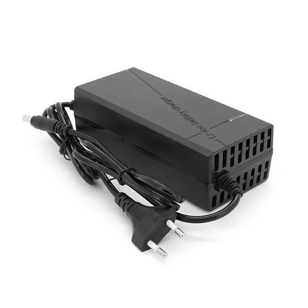 Зарядний пристрій для акумуляторів Li-ion 36V(42V),10S,5A,штекер 5.5*2.5,з індикацією,BOX -YT44286 фото