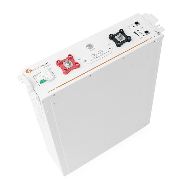 Акумулятор FelicityESS LiFePO4 FLA48100UG1 51.2V 5.12kWh. BMS 100А, до 32 parallel, CAN/RS485, IP21. 575x483x133 мм. 43 кг. -YT44978 фото