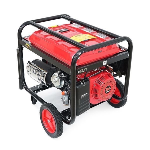Генератор бензиновий COVAX EPH12500E2-GAS, 8.0kW, бензин/газ, однофазний 220V, 50Hz, DC12V, 18HP, Electric Starter, tank 25L, 705x560x570mm, 86kg -YT45591 фото