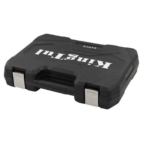 Набор инструментов 94 предмета 1/2'', 1/4'' (6гр.)(4-32мм) KINGTUL KT-94 2068 фото