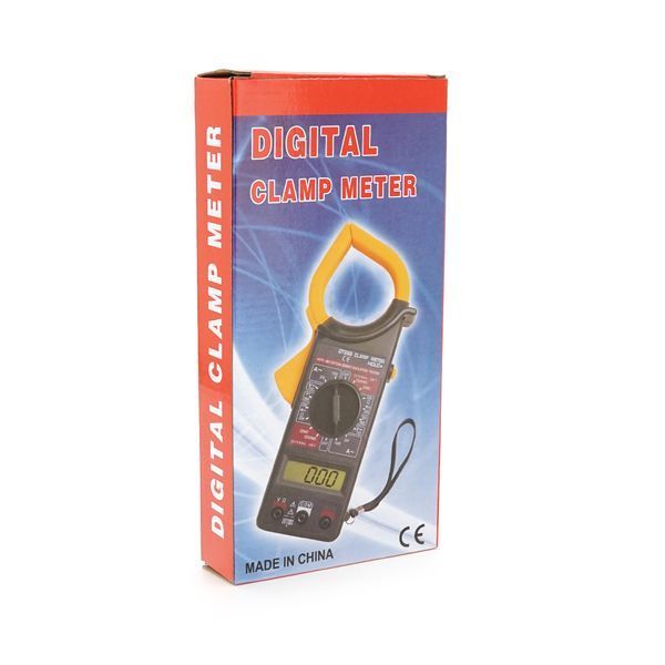 Мультиметр-клещи DT-266. Измерения: V, A, &Omega;. Функции: прозвонка, удержание данных (HOLD), защита от перегрузки. Габариты: 230&times;70&times;37 мм. Вес: 250 г -YT1684 фото