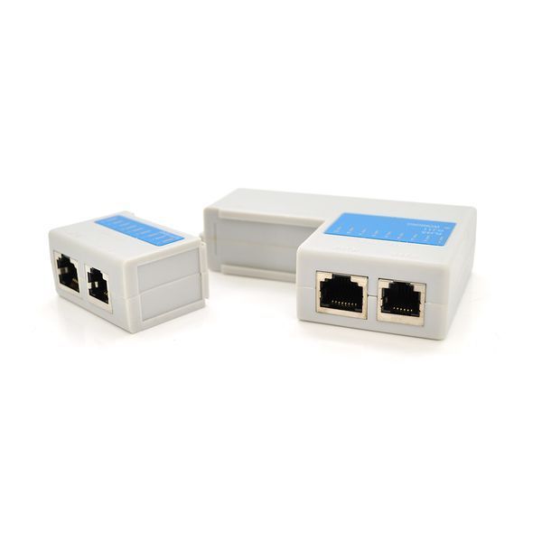 Кабельний тестер Merlion ML7123 RJ45 / RJ12 (без батарейки в комплекті) Q100 -YT7123 фото