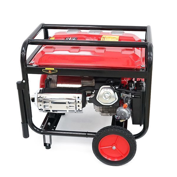 Генератор бензиновий COVAX EPH12500E2-GAS, 8.0kW, бензин/газ, однофазний 220V, 50Hz, DC12V, 18HP, Electric Starter, tank 25L, 705x560x570mm, 86kg -YT45591 фото