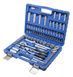 Набор инструментов 94 предмета 1/2'', 1/4'' (6гр.)(4-32мм) KINGTUL KT-94 2068 фото 5