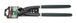 Клещи торцевые 8"-200мм ROCKFORCE RF-6971200 26000 фото 2